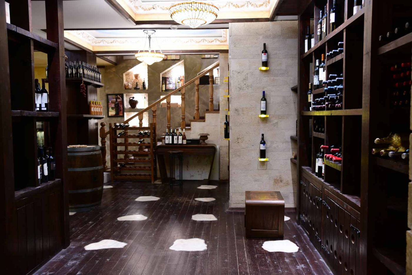 Cava Idea wine cellar