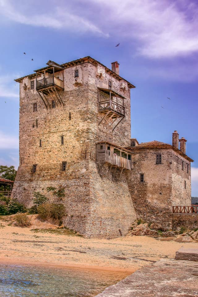 Krouna Tower, Ierissos 2