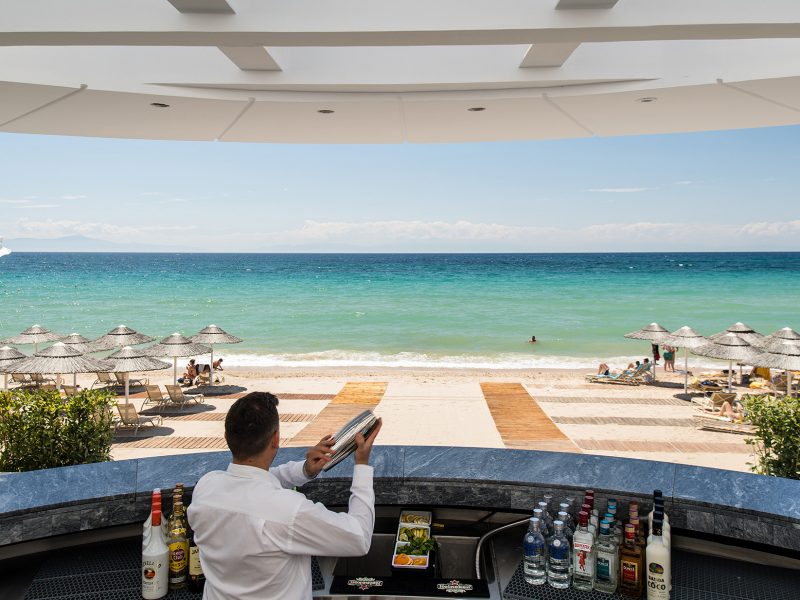 Beach Bar Sea view