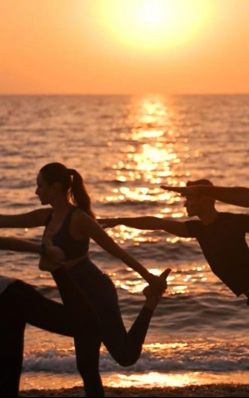 Beach Yoga