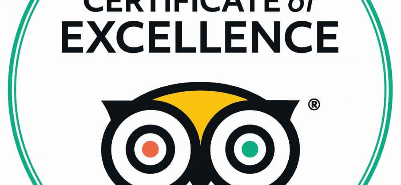 TripAdvisor Certificate of Excelence 2018 Potidea Palace Hotel