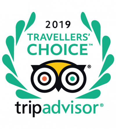 Tripadvisor Travelers' Choice Award 2019